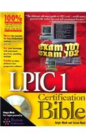 Lpic 1 Certification Bible [With CD and Testing Engine]