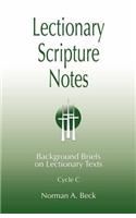 Lectionary Scripture Notes for Series C: (English)
