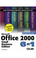 Microsoft Office 2000: Small Business Edition 6-in-1