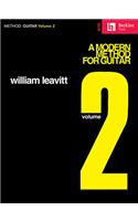 Modern Method for Guitar - Volume 2