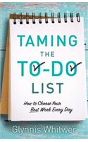 Taming the To-Do List