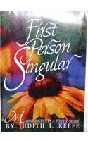 First Person Singular