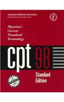 Cpt Standard Edition 1998 Pb (Cpt / Current Procedural Terminology (Standard Edition))