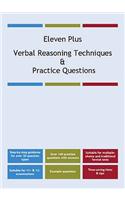 Eleven Plus Verbal Reasoning Techniques and Practice Questions