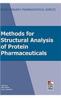 Methods for Structural Analysis of Protein Pharmaceuticals
