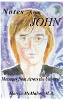 Notes from John
