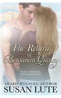 Return of Benjamin Quincy
