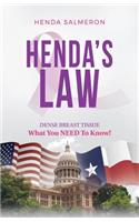 Henda's Law