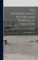 Entomologist's Record and Journal of Variation; v 97 1985