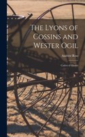 Lyons of Cossins and Wester Ogil: Cadets of Glamis