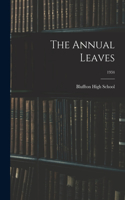 The Annual Leaves; 1934