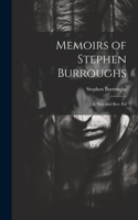 Memoirs of Stephen Burroughs