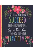 Try Doing What Your Gym Teacher Told You To Do The First Time