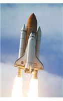 Space Shuttle Launch Spacecraft Galaxy
