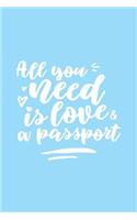 All You Need is Love & a Passport Travel Journal