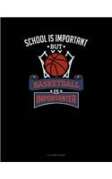 School Is Important But Basketball Is Importanter: 8 Column Ledger