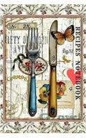 Recipes Notebook