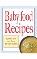 Baby food recipes