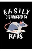 Easily Distracted By Rats: Animal Nature Collection