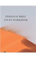 Personal Bible Study Workbook