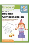 180 Days of Reading Comprehension, Grade 4