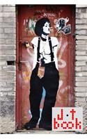 The Jot Book(TM) - A Notebook, Journal, and Composition Book for your Jots - Graffiti Series