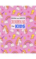 Draw and Write Journal for Kids