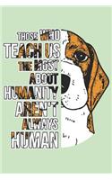 I love my Beagle