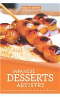 Japanese Desserts Artistry