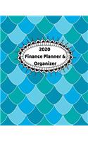 2020 Finance Planner And Organizer