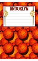 Basketball Life Brooklyn: College Ruled Composition Book