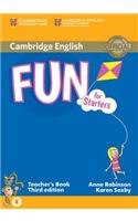 Fun for Starters Teacher's Book with Audio