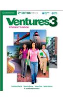 Ventures Level 3 Student's Book with Audio CD