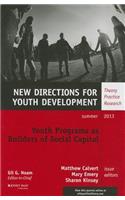 Youth Programs as Builders of Social Capital