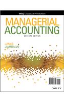 Managerial Accounting