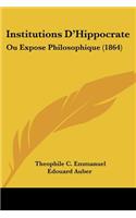Institutions D'Hippocrate