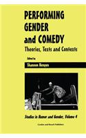Performing Gender and Comedy