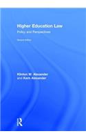 Higher Education Law