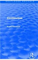 Continuities (Routledge Revivals)