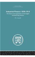 Industrial Finance, 1830-1914