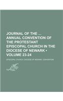 Journal of the Annual Convention of the Protestant Episcopal Church in the Diocese of Newark (Volume 23-24)