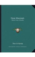 Great Abnormals