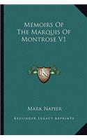 Memoirs of the Marquis of Montrose V1