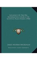 Influence Of The Pre-Reformation Church On Scottish Place Names (1904)