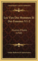 Les Vies Des Hommes Et Des Femmes V1-2