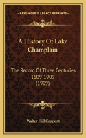 History Of Lake Champlain