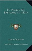 Le Talmud de Babylone V1 (1831)