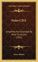 Psalm CXIX