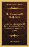 The Chronicles Of Middletown