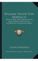 William Taylor Von Norwich